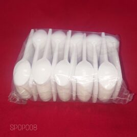 SPOON DESST WHITE [250]