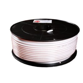CABLE RG6 WHITE (100 MT) 64 BRAID