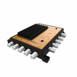 UNICABLE MULTISWITCH 5 X 4 INVERTO