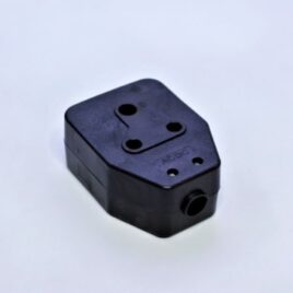 JANUS COUPLER 2X16A RUBBER