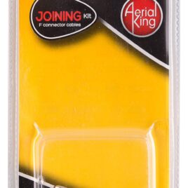 F CONNECTOR CABLE JOING KIT (RETAIL)