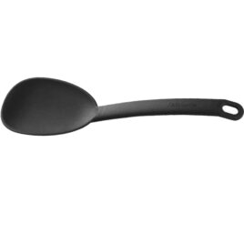 Space Line Rice Spoon Black