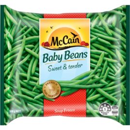 FROZ BEANS SL 1kg McCaine