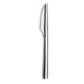Slim Table Knife 12 pack Good quality, reusable cutlery Made of 18/0 stainless steel. A 100% recyclable and waste-free alternative to plastic or bamboo cutlery Not a single use item. 0.6mm thickness Dishwasher safe