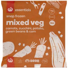 FROZ MIXED VEG 1kg NG#