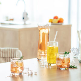 Luigi Ferrero Danilo Soft drink tumbler 310ml, 6 pcs The set contains: – soft drink tumbler – 6 pcs with capacity 310ml Fine machine-made Soda-lime glass With thin rim for nice feeling when drinking Unusual hexagonal shape. Suitable for cleaning in dishwasher