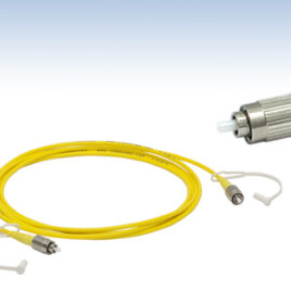 FIBER PATCH LEAD 100M SINGLE MODE FC/PC