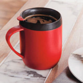 Hotmug Cafetière Mug, Grey