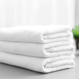 Simon Baker Towel 450GSM Guest White