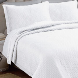 Simon Baker Berlin Bedspread Grey Double/Queen