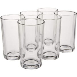 Luigi Ferrero Spigo Long drink tumbler 480ml, 6 pcs The set contains: – long drink tumbler – 6 pcs with capacity 480ml Fine machine-made Soda-lime glass With thin rim for nice feeling when drinking Modern shape. Suitable for cleaning in dishwasher