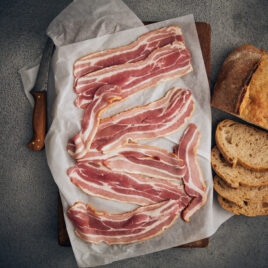 BACON STREAKY 250g HEINZ