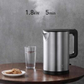 Olala Stove Top Kettle 1L Capacity – Total Capacity 1.5L Hand wash only