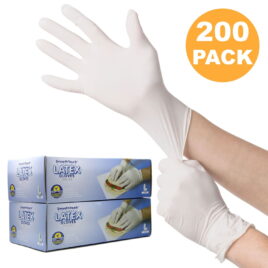 GLOVES LATEX LARGE [100]