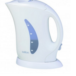 SCK35 SALTON CORDLESS KETTLE WHITE 1.7L 2000W Strix control