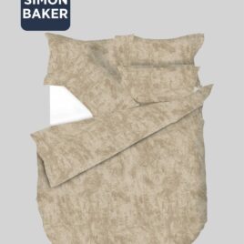 Simon Baker CLASSIC POLY COTTON D/COVER DOUBLE SEA BREEZE