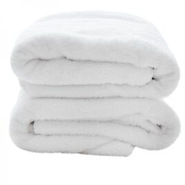 Simon Baker Towels 450gsm bath Sheet White