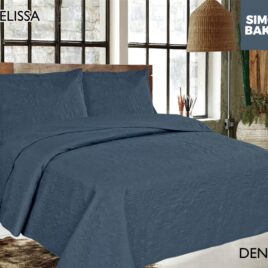 Simon Baker Melissa Bedspread Denim Queen