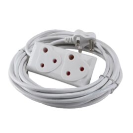 EXT CORD 5M 1.5MM H/D 16A