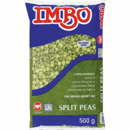 SPLIT PEAS 500g IMBO #