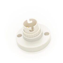 LAMPHOLDER BATTEN NYLON WHT