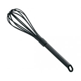Space Line Egg Whisk Black