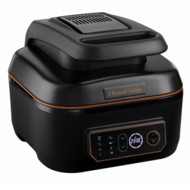 RHBIM12 RUSSELL HOBBS BULLET SHAPED 12 KG ICE MAKER 95W. ABS housing Big transparent window at the top LCD display control panel Full/Refill/ ON OFF function buttons Makes 9pcs ice cubes every time at 7 mins Working noise less than 60dB Ice cube in size φ11*37 – bullet-shaped Ice-making volume 12Kg/24H Ice-storage capacity 800g Water tank capacity 1.9L Refrigerant R600a