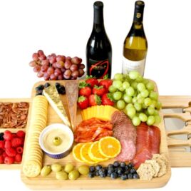 Bamboo Cheese Board