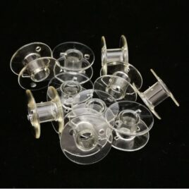 EPB01 10X PLASTIC BOBBINS