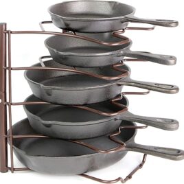 Frying Pan Rack