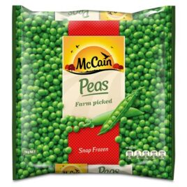 FROZ PEAS 1kg McCaine