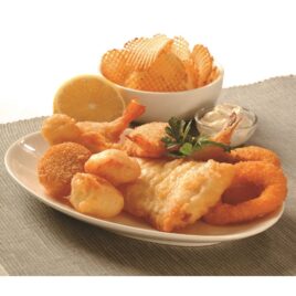 SEAFOOD BASKET [20x230g] P/WES
