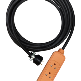 EXT CORD 3M H/D 1.5MM 16A