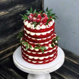 CAKE SL RED VELVET [24] BREN