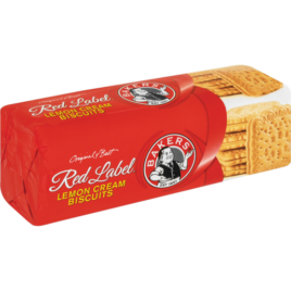 BISCUIT LEMON CREAM 200g BAKE