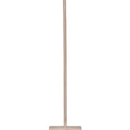 BROOM WOODEN BUDGET