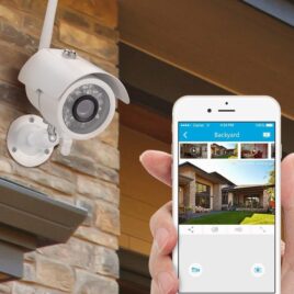 SMART WIRELESS OUTDOOR CAMERA
