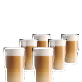 Olala Double Wall Glass 350ml Material: Borosilicate