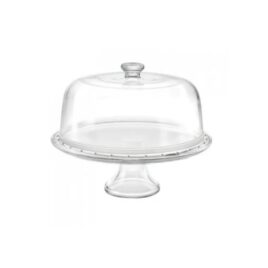 Palladio Cake Plate With Dome
