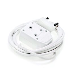 EXT CORD 3M 1.00MM 10A