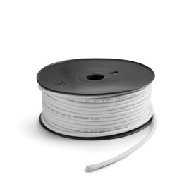 CABLE RG6U WHITE (100MT) 96 BRAID