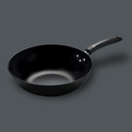 Salton Carbon Steel Wok