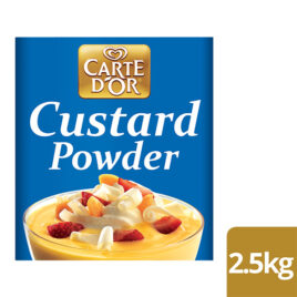 CUSTARD POWDER 2.5kg C/DOR