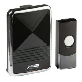 WIRELESS DOORCHIME – BLACK