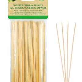 SKEWERS BAMBOO 15cm [100]