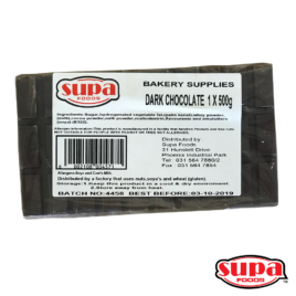 BAKING CHOC DARK 500g HB