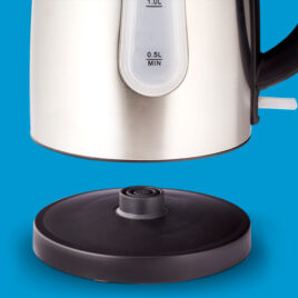 SECK43 SALTON 1.7 STAINLESS STEEL KETTLE 1850-2200W Brushed 304 stainless-steel housing