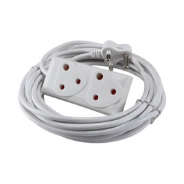EXT CORD 10M 1.00MM 10A