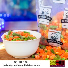 FROZ MIXED VEG 1kg McCaine