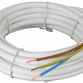 EXT CORD 10M H/D 1.5MM 16A WHITE